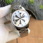 Knockoff Omega Stainless Steel Silver Dial Watches - Low Price